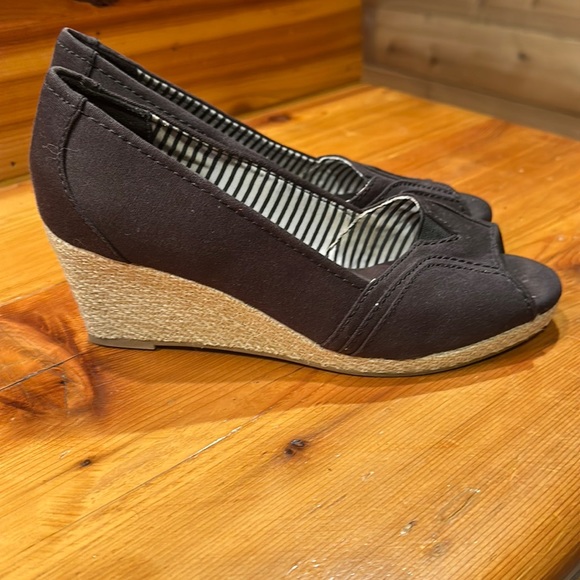 Sonoma Open Toe Wedges - Picture 1 of 4